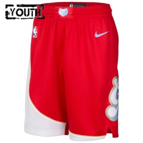 Memphis Grizzlies Shortsit Nike 2024-25 City Edition Lasten Swingman